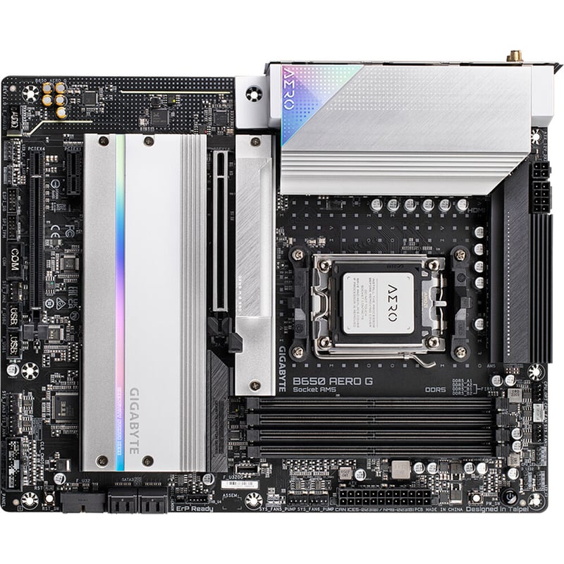 لوحة أم Gigabyte Aero G B650 AM5 ATX DDR5 - 4