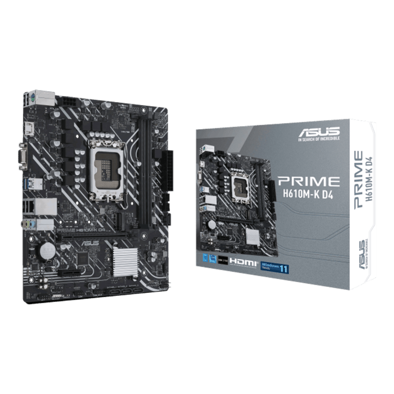 لوحة أم ASUS Prime H610M-K LGA1700 Micro-ATX - 5