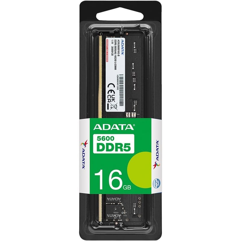 رام ADATA DDR5 16GB 5600MHz - 13