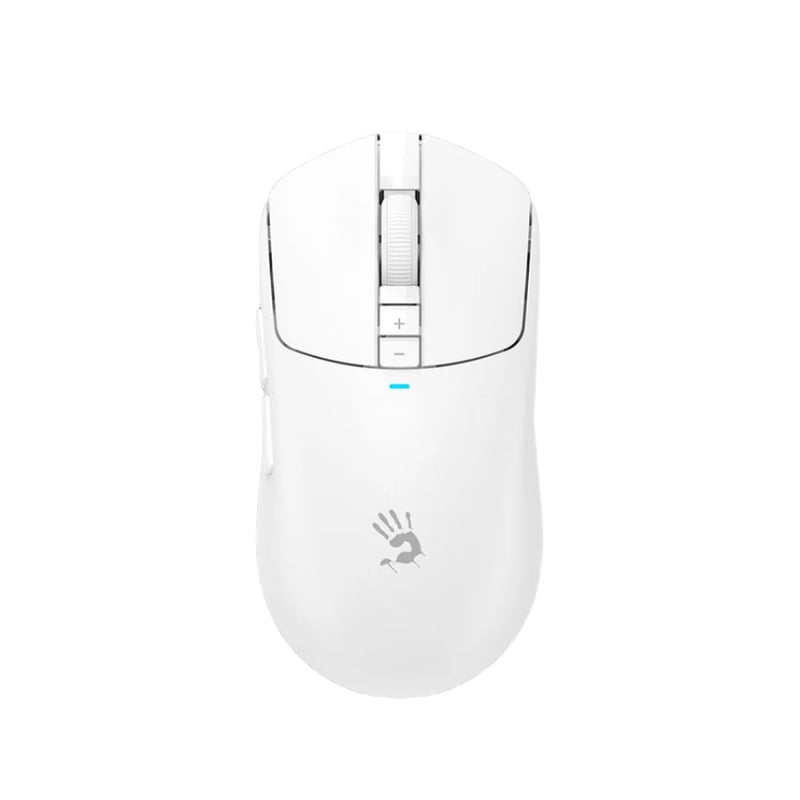 ماوس Bloody R72 Ultra 20000 DPI Dual-Mode Wireless أبيض - 8