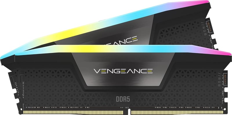 Corsair Vengeance RGB 32GB (2x16GB) DDR5 6800MHz CL40 - 5