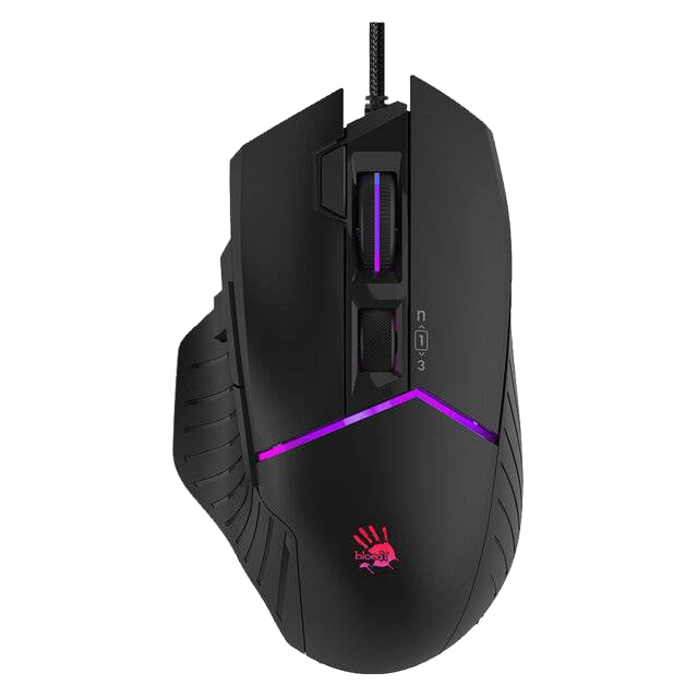 Bloody W95 Max Gaming Mouse Wired 12000 DPI Black - 4