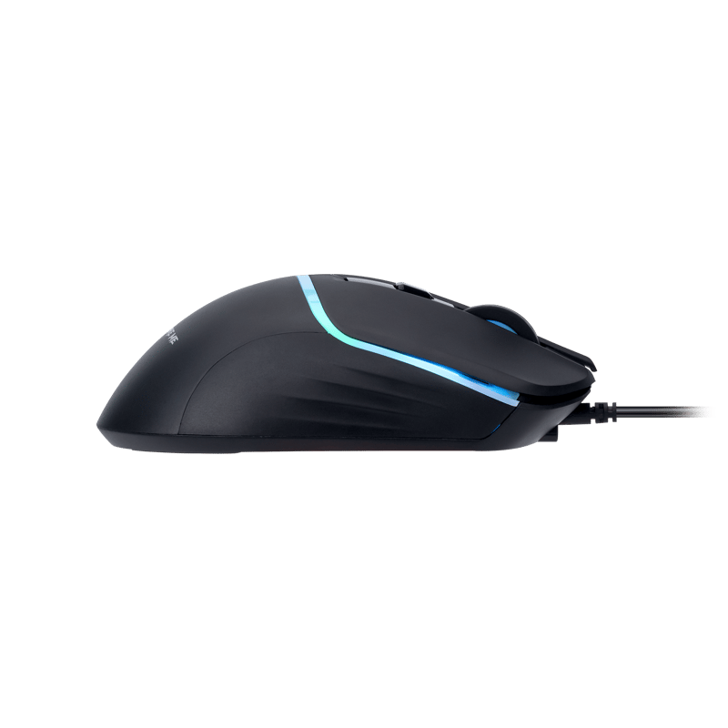 ماوس Xtrike Me GM-322 7200 DPI سلكي RGB أسود - 9