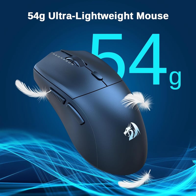 Redragon M815-Pro Gaming Mouse 26000 DPI Dual-Mode - 6