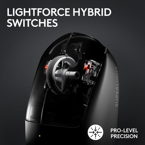 ماوس Logitech G PRO X Superlight 2 44000 DPI لاسلكي أبيض - 5