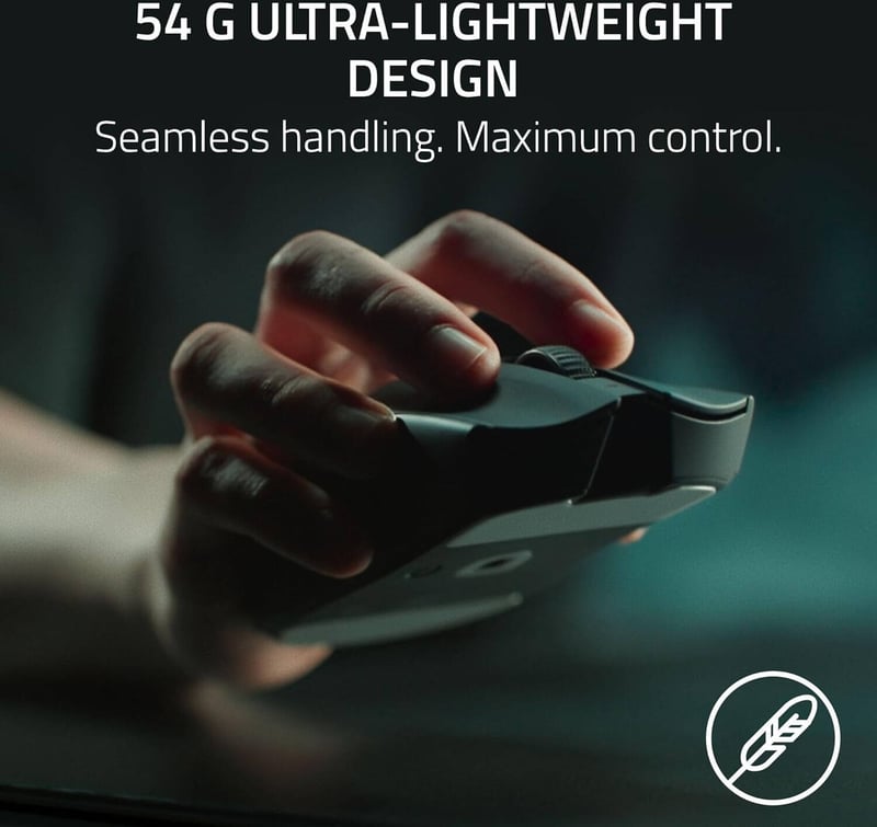 Razer Viper V3 Pro Gaming Mouse Wireless/Wired 35K DPI Black - 4