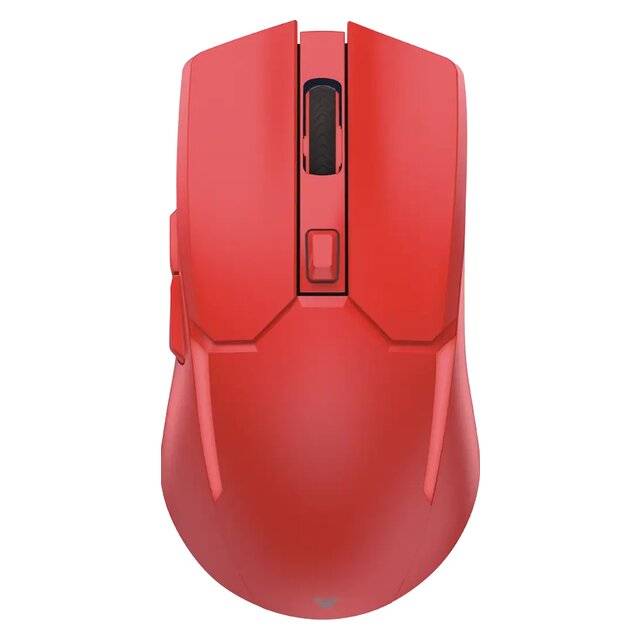 ماوس Fantech Venom II 2400 DPI Dual-Mode RGB أحمر - 1