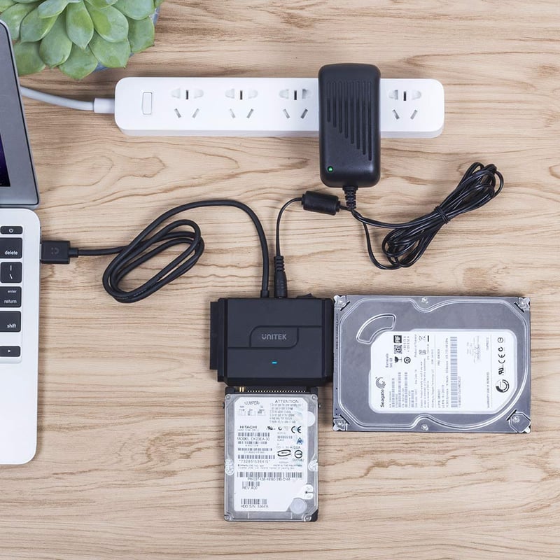 محول Unitek SmartLink Trinity USB 3.0 إلى SATA II & IDE - 7