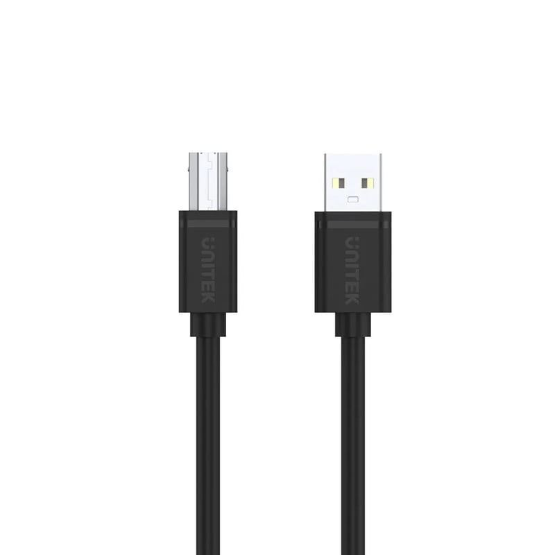كيبل Unitek USB-A إلى USB-B USB 2.0 1m أسود - 2