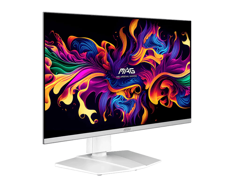 MSI MAG 272QPW QD-OLED X28 27" 2K QHD 280Hz 0.03ms White Gaming Monitor - 4