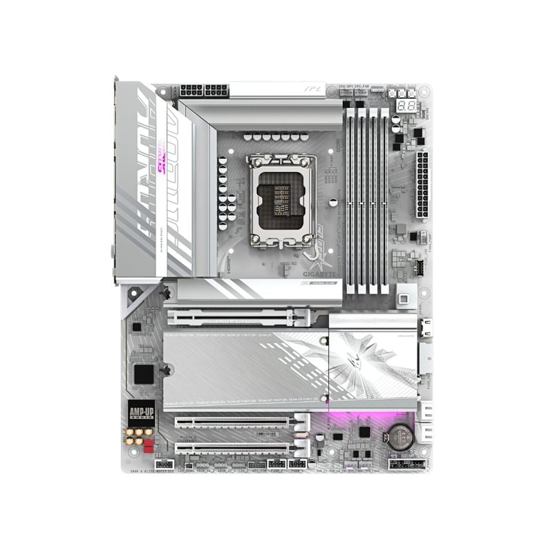 Gigabyte Z890 AORUS ELITE WIFI7 ICE LGA1851 ATX Motherboard - 2
