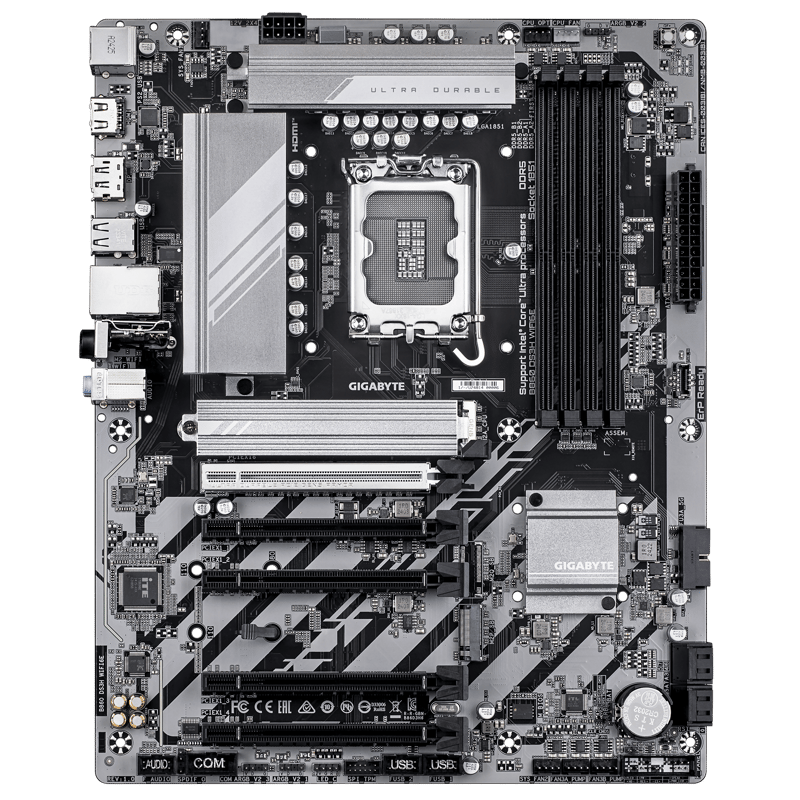 Gigabyte Gaming B860 WiFi 6E LGA1851 ATX Motherboard - 5