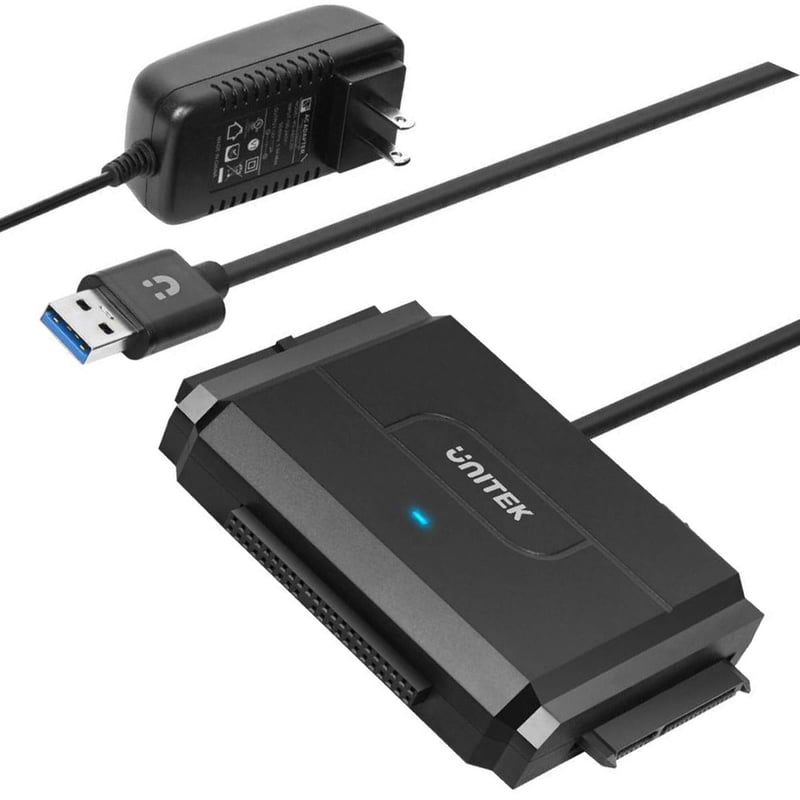 محول Unitek SmartLink Trinity USB 3.0 إلى SATA II & IDE - 1