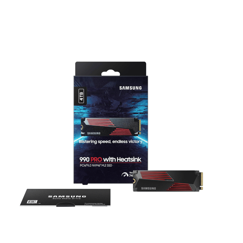 SSD Samsung 990 Pro 4TB NVMe M.2 PCIe 4.0 - 1