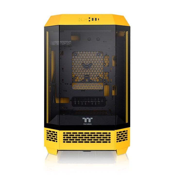 كيس Thermaltake The Tower 300 Micro-ATX Mini-ITX أزرق - 10