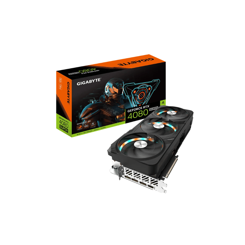 كارت شاشة Gigabyte GeForce RTX 4080 SUPER 16GB GDDR6X Gaming OC Edition - 1