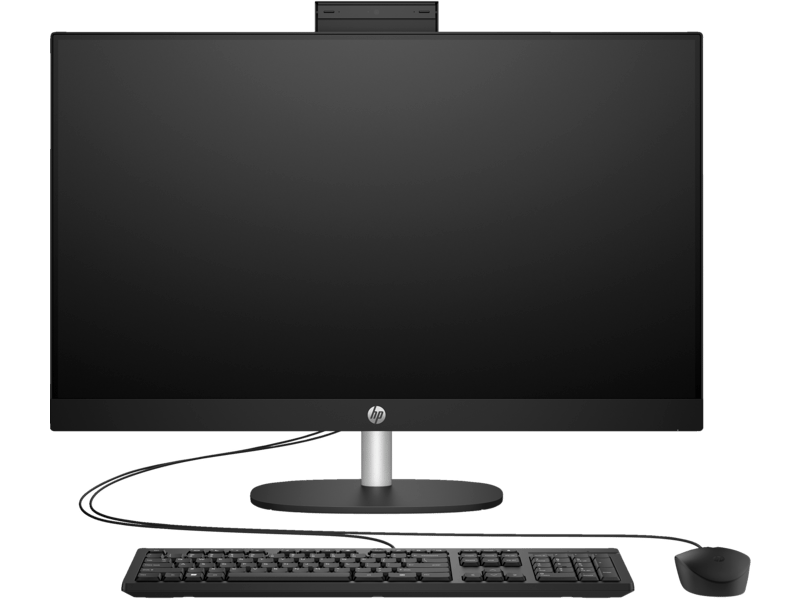 HP AIO i7-1355U 8GB/512GB SSD Intel Iris Xe FHD Touch Black - 4