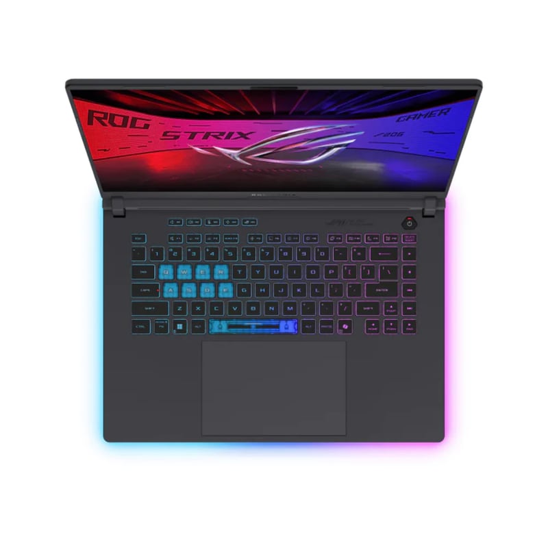ASUS ROG Strix G16 G615JPR-RV103, Intel Core i7-14650HX, 16GB RAM, 512GB SSD, NVIDIA RTX 5070 8GB, 16" WUXGA 165Hz, Volt Green - 6