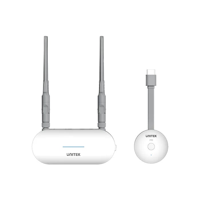 محول UNITEK Wireless HDMI Transmitter & Receiver Kit 1080p/60Hz - 3