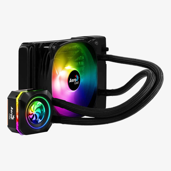 AeroCool Pulse L120F AIO Liquid Cooler 120mm ARGB - 7