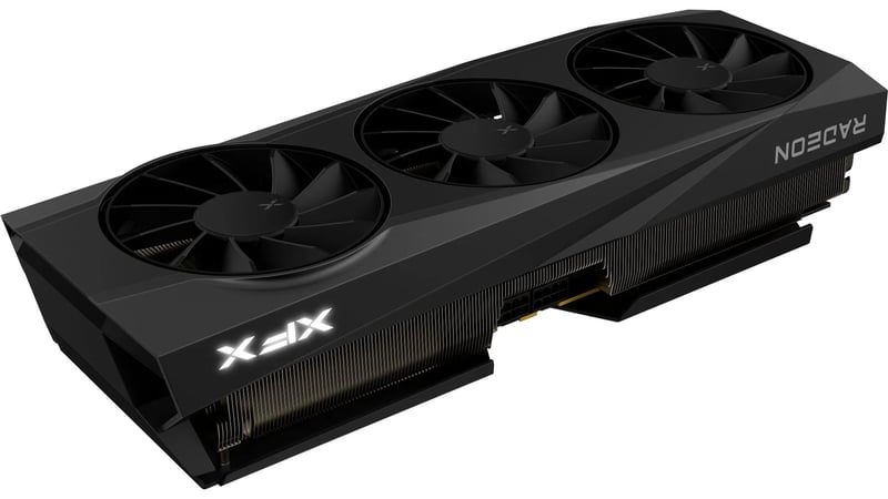 XFX Quicksilver AMD Radeon RX 9070 XT Gaming Edition 16GB Graphics Card - 3