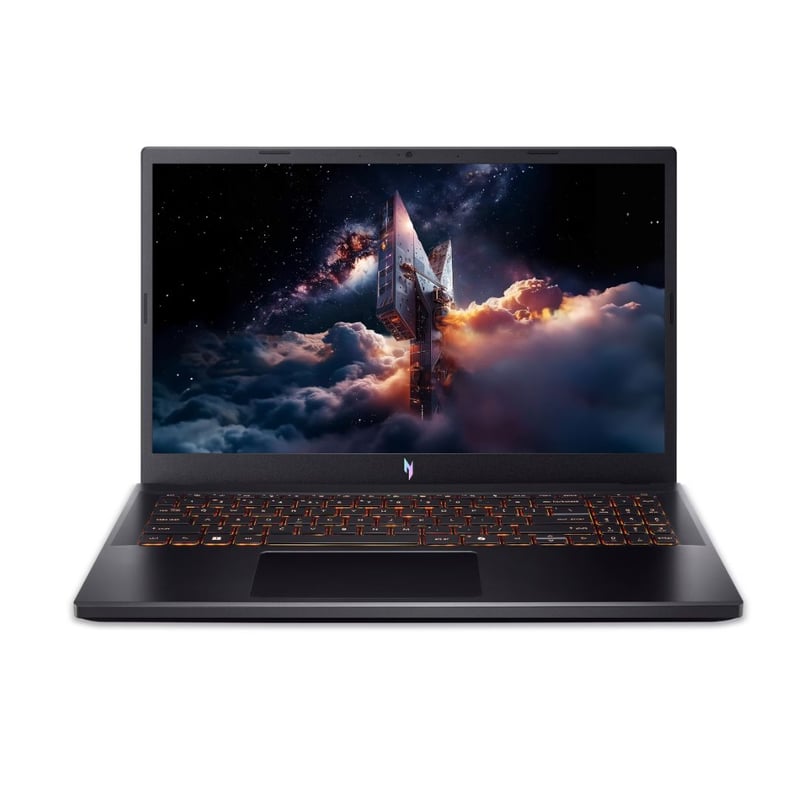 Acer Nitro V15 ANV15-52-70LN, Intel Core i7-13620H, RAM 16GB, 512GB SSD, NVIDIA RTX 4050 6GB, 15.6 FHD IPS 165Hz, Obsidian Black - 1