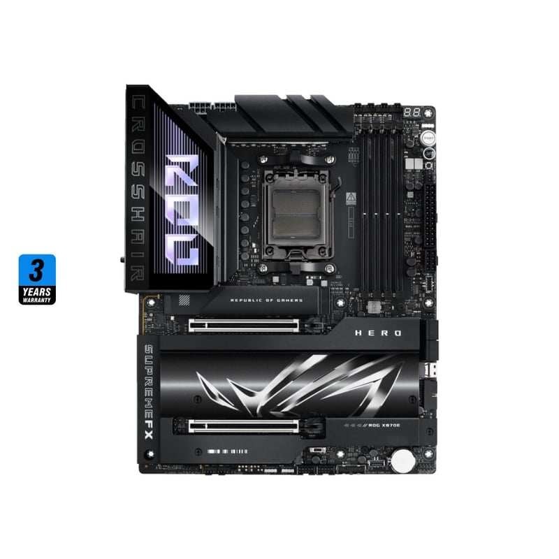 ASUS ROG CROSSHAIR X870E HERO AM5 ATX Motherboard - 2