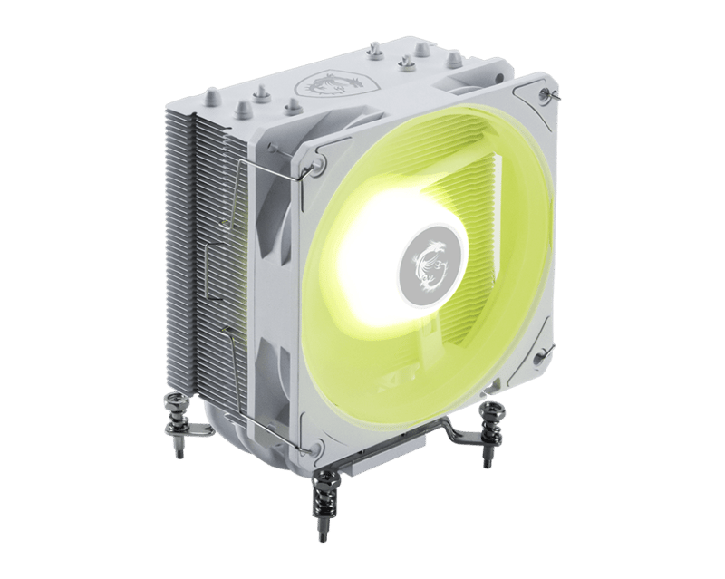 MSI MAG CoreFrozr AA13 120mm Air Cooler 240W TDP White - 4