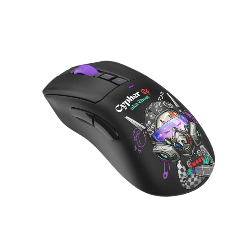Bloody R73 Ultra Duo Cypher Ghost Wireless Gaming Mouse - 4