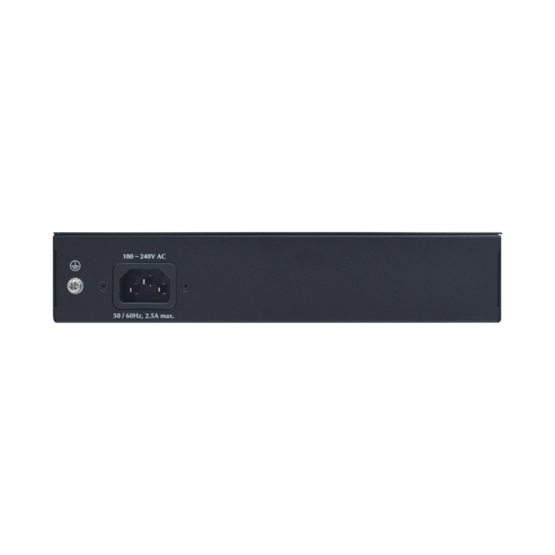 Wi-Tek WI-PS210G(V4) 8-Port PoE Switch with 2 Gigabit Uplinks 120W - 5