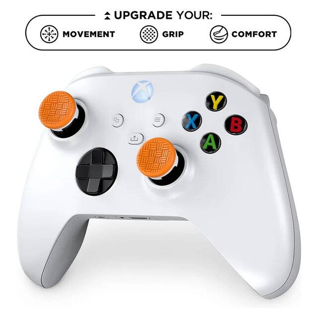 جويستيك KontrolFreek Omni Performance Low-Rise Thumbsticks لـ Xbox Series X|S - 4