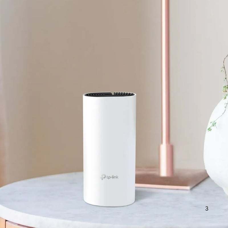 راوتر TP-Link Deco M4 AC1200 WiFi 5 Dual-Band Mesh 1‑Pack - 5