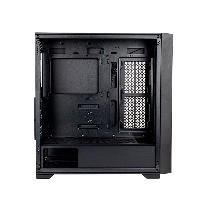 Thermaltake Steel Shadow S Black Gaming Case (Without Fans) - 5