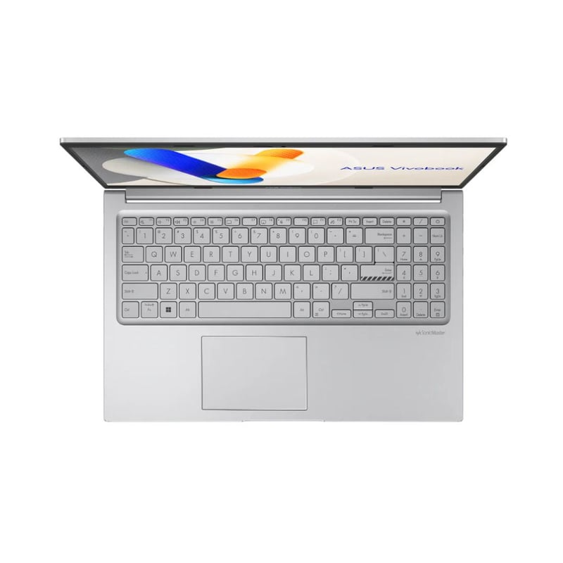 ASUS Vivobook 15 X1504VA-BQ4173, Intel Core 7-150U, RAM 8GB, SSD 512GB, Intel® Graphics, 15.6 Inch FHD 60Hz, Cool Silver - 5