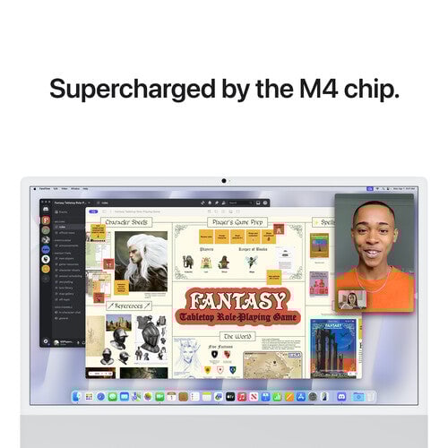 Apple iMac 24" M4 24GB/512GB Desktop - 2