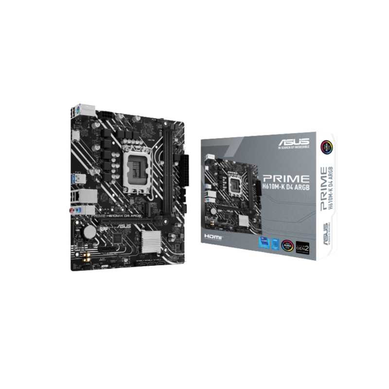 لوحة أم ASUS Prime H610 Micro-ATX LGA1700 DDR4 ARGB - 2