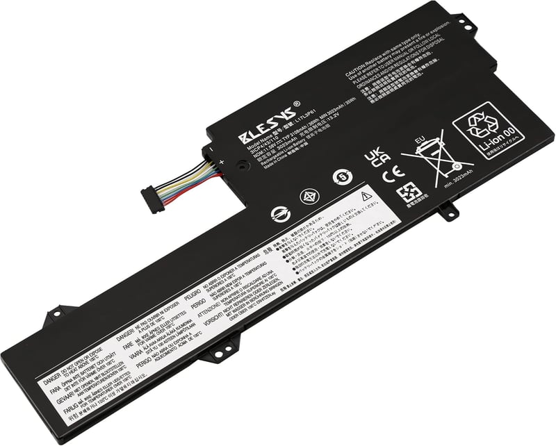 Zoom L17M3P61 Laptop Battery IdeaPad Yoga V530s - 4