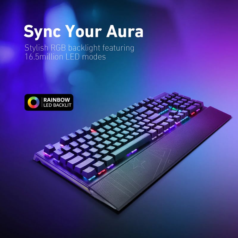 Vertux Toucan Pro Mechanical Gaming Keyboard Wired RGB - 2