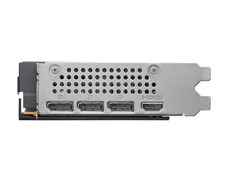 MSI Shadow GeForce RTX 5050 8GB GDDR6 OC Edition - 6