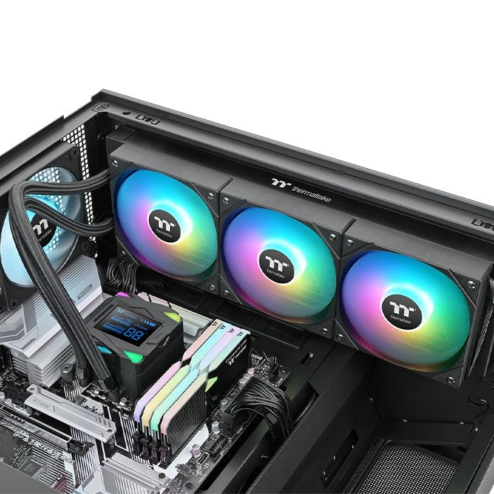 مبرد Thermaltake LA360-S 360mm AIO سائل ARGB - 5