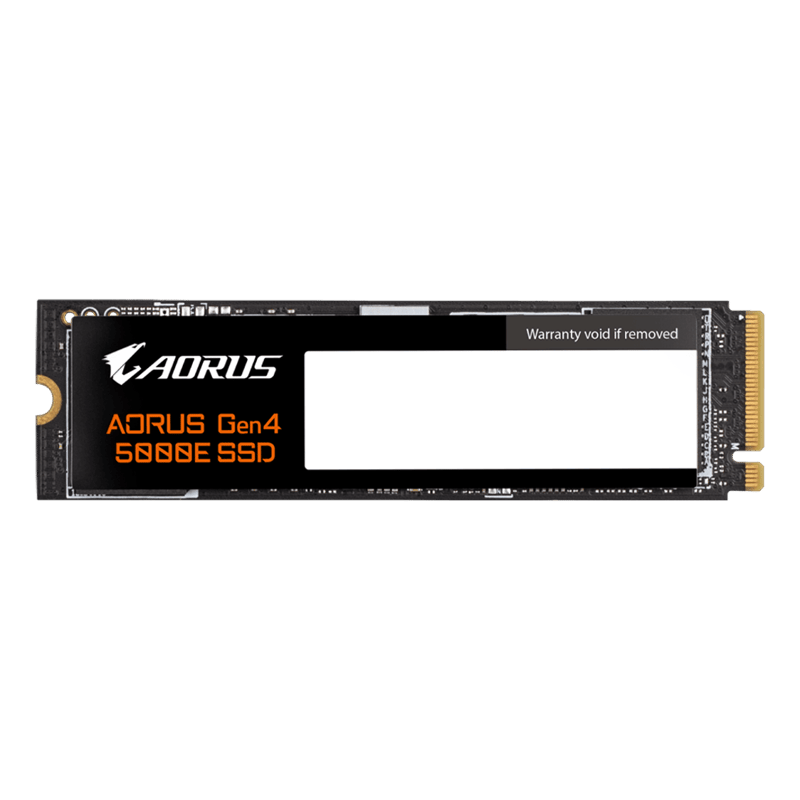 SSD Gigabyte Aorus Gen4 1TB NVMe M.2 - 5