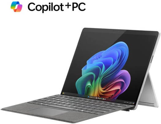 Microsoft Surface Pro 11th Edition Copilot+ 13" Laptop – Intel Ultra 5 236V, 16GB RAM, 256GB SSD, 2880x1920 Touch Display,  Windows 11 Pro - 3