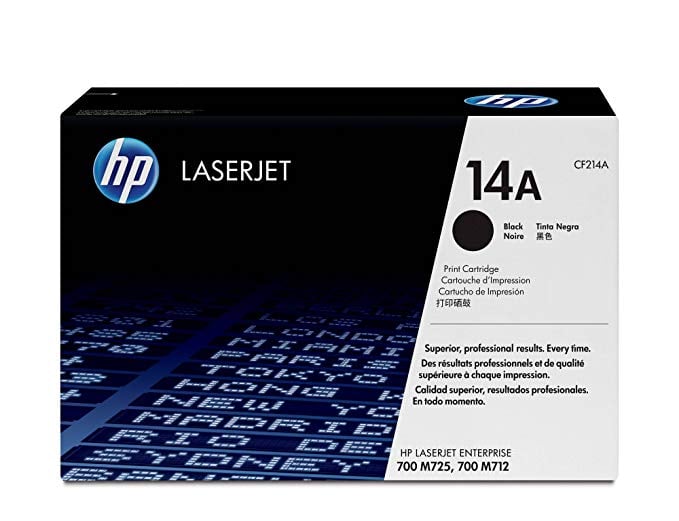 HP 14A Toner Black Cartridge - 1