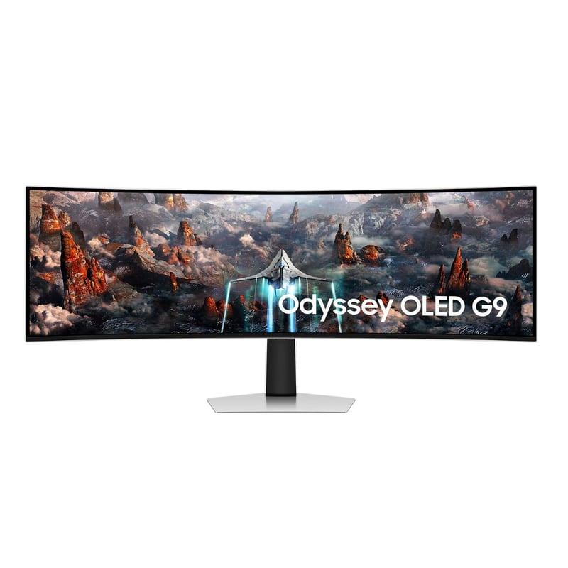 شاشة Samsung Odyssey G9 49″ 5120x1440 240Hz QD-OLED - 15