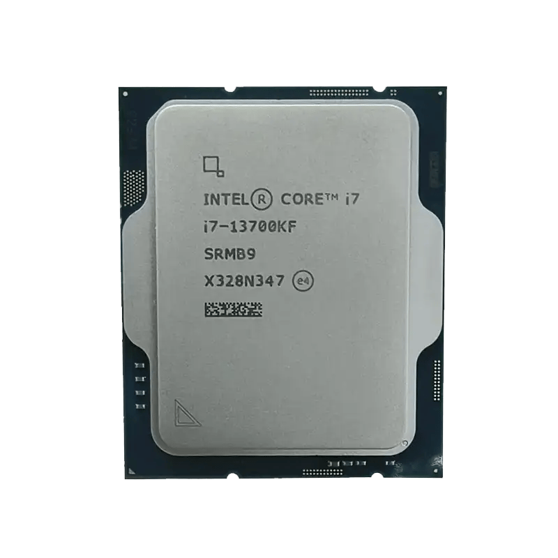 معالج إنتل Core i7-13700KF بـ16 نواة وتردد 5.4GHz لمقبس LGA1700 نسخة Tray - 1