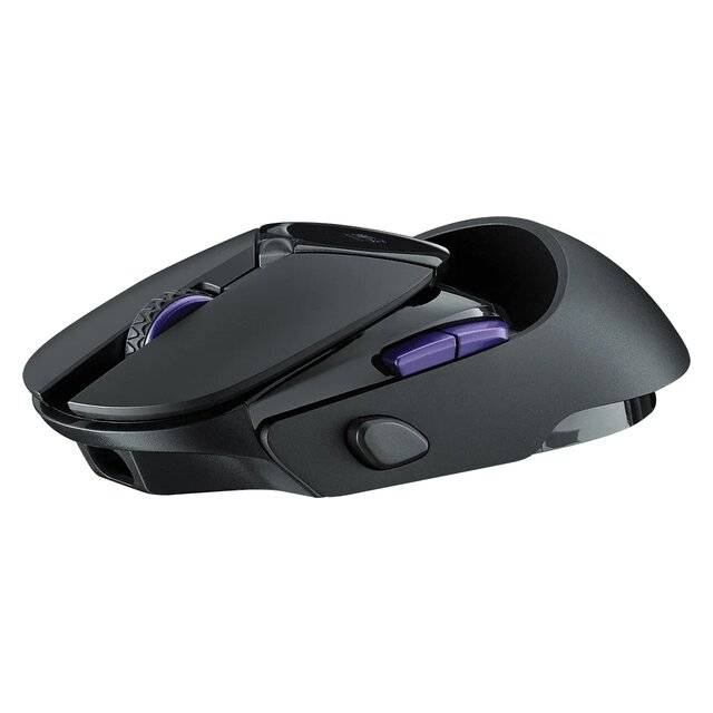 ماوس Rapoo VT960 Pro 26000 DPI لاسلكي RGB أسود - 4