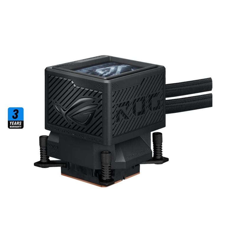 مبرد ASUS ROG Ryujin III 360mm AIO سائل ARGB أسود - 5