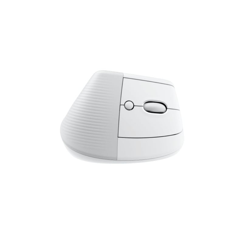 ماوس Logitech Lift Vertical Ergonomic 4000 DPI Bluetooth Logi Bolt أبيض - 3