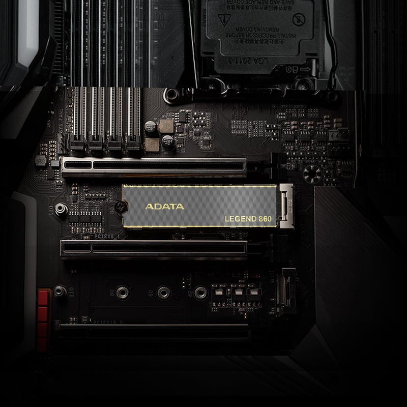 SSD ADATA Legend 860 2TB NVMe M.2 PCIe Gen4 - 14