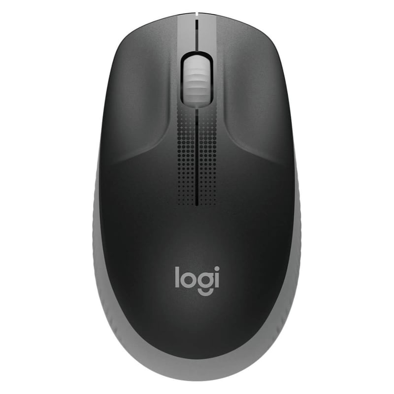 ماوس Logitech M190 1000 DPI لاسلكي رمادي - 7